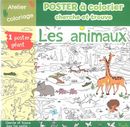 Les animaux - Poster à colorier