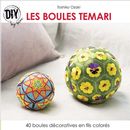 Les boules Temari : 40 boules décoratives en fils colorés