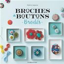 Broches & boutons Brodés