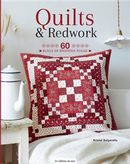 Quilts & Redwork - 60 blocs de broderie rouge