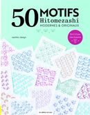 50 motifs Hitomezashi - Modernes & originaux