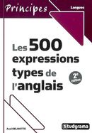500 expressions types de l'anglais Les 2e edi