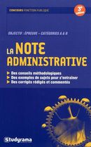 Note administrative 4e Ed.
