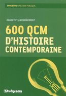 600 QCM sur l'histoire contemporaine