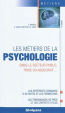 Métiers de la psychologie 5e Ed.