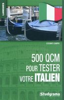 500 QCM pour votre tester italien