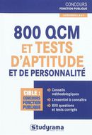 800 QCM et tests d'aptitude
