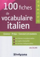 100 fiches de vocabulaire ital