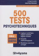 500 tests psychotechniques