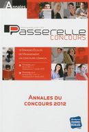 Annales passerelle concours 2012-2013