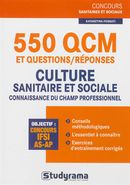 550 QCM et questions/réponses-culture sanitaire et sociale