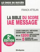 Bible du score IAE message La 2e edi