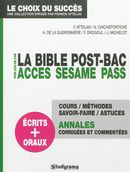 La bible post-bac access sesame pass