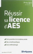 Réussir sa licence d'AES