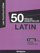 50 règles essentielles latin, 2e édit