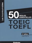 50 règles essentielles Toeic/Toefl - 2e édition