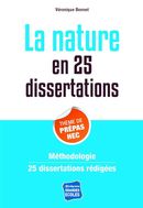 La nature en 25 dissertations