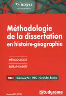 Méthodologie de la dissertation en histoire-géographie