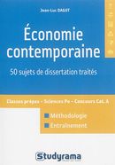 Economie contemporaine  50 dissertations traitées