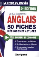 Anglais 50 fiches méthodes et astuces 2e édition
