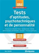 Tests d'aptitudes, psychotechniques et de personnalité