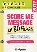 Score IAE message en 80 fiches