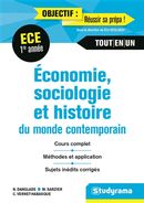 Economie, sociologie, histoire du monde contemporain 1re ECE