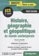 Histoire, géographie et géopol
