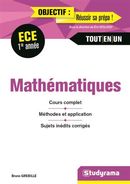 Mathématiques 1re année ECE