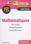 Mathématiques 1re année ECS