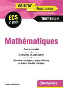 Mathématiques 2e année ECS