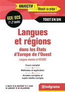 Langues et régions dans les états d'Europe de l'ouest
