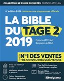 Bible du Tage 2 2019 : 8e édition