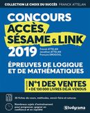 Concours Accès, Sésame & Link : épreuves de logique et de mathématiques