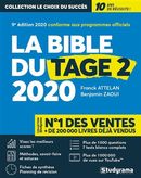 La Bible du Tage 2 2020 - 9e édition