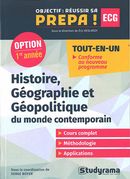 Histoire, géographie et géopolitique du monde contemporain - 1er année