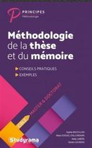 Méthodologie de la thèse et du mémoire 2022-2023