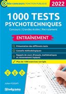 1 000 tests psychotechniques  Entraînement