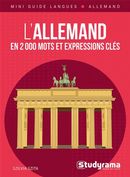 L'allemand en 2 000 mots et expressions clés