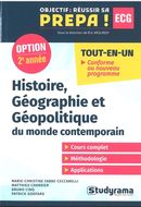 Histoire, Géographie et Géopolitique du monde contemporain - 2e année