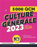 5000 QCM de culture générale 2023 - 10e édition