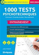 1 000 tests psychotechniques - Entraînement