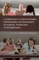 La formation et le développement professionnel des enseignants en sciences, technologie et...