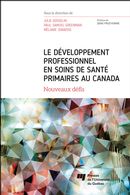 Le développement professionnel en soins de santé primaires au Canada