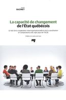 La capacité de changement de l'Etat québécois