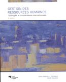 Gestion des ressources humaines : Typologie et comparaisons internationales - 3e édition