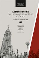 La francophonie dans les politiques publiques au Canada