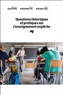 Questions théoriques et pratiques sur l'enseignement explicite