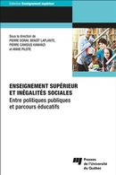 Enseignement supérieur et inégalités sociales - Entre politiques publiques et parcours éducatifs