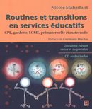 Routines et transitions en services éducatifs - 3e édition